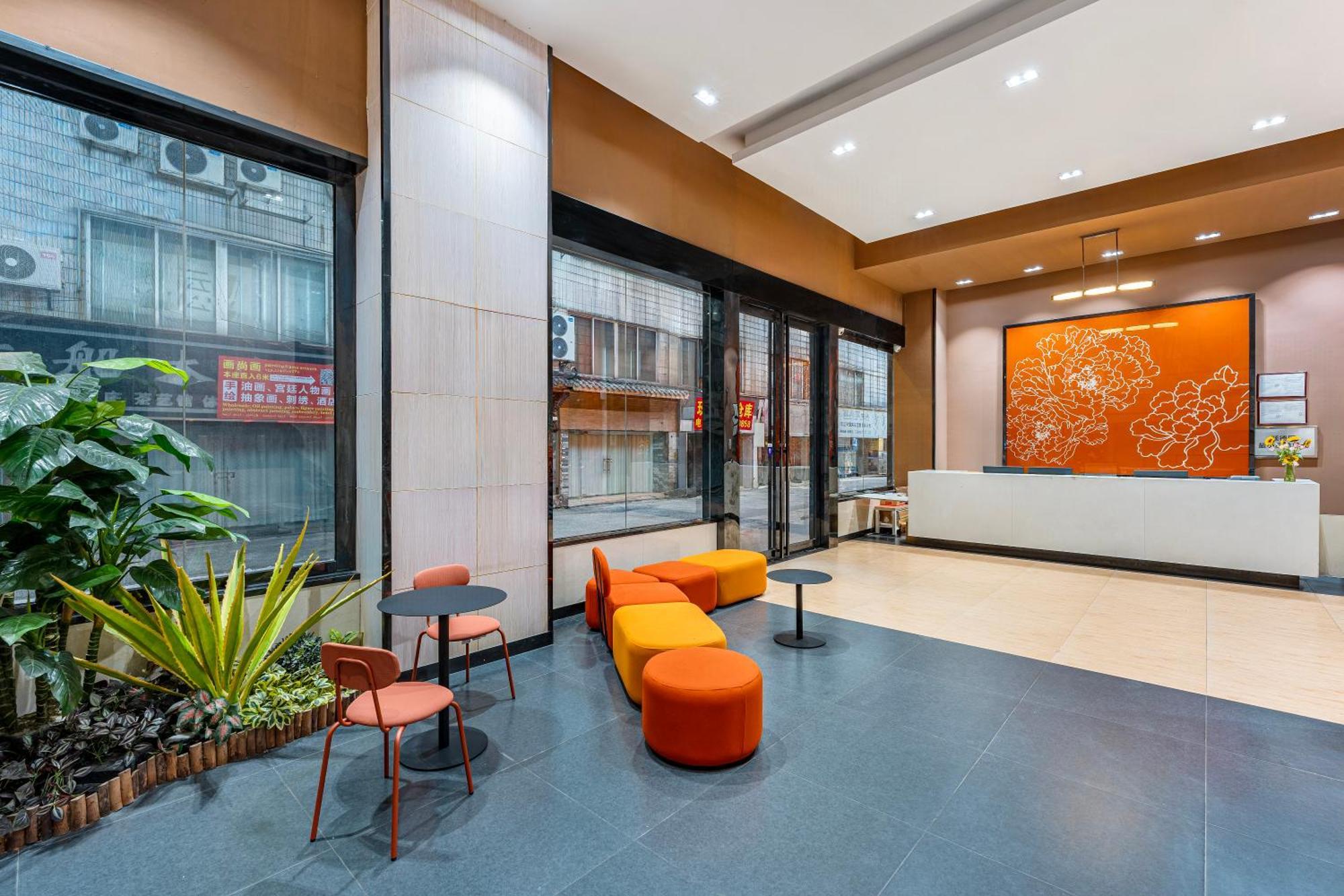 Yunli Boutique Hotel Shunde Exterior foto